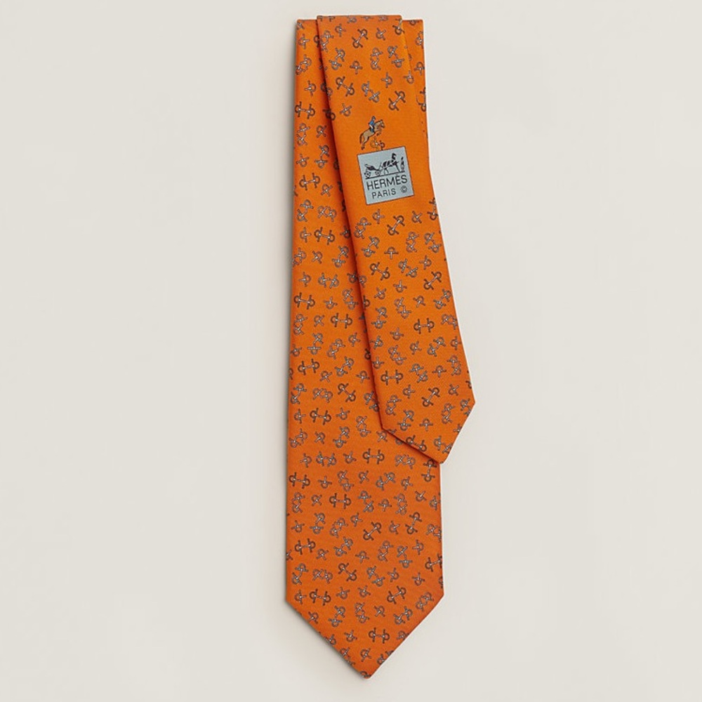 Hermès Mors Dance Tie NWT